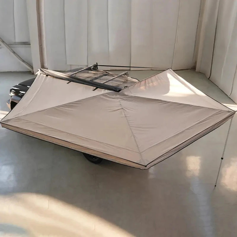 Outdoor Camping Awning - TOP Self-Driving Outdoor Tent Retrac Camping