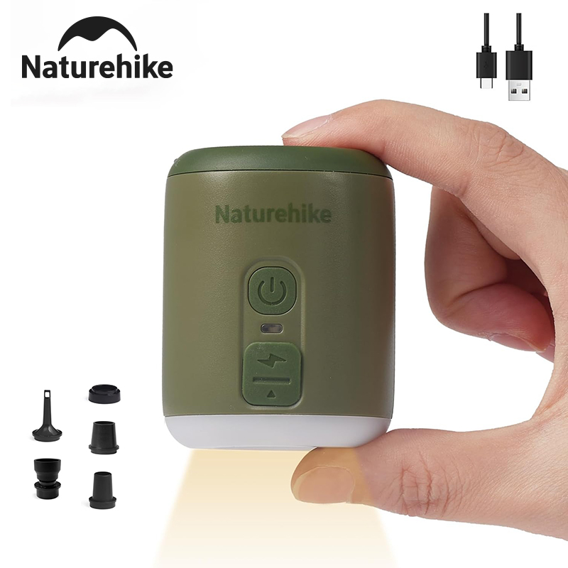 Outdoor Camping Rug - Naturehike Multi-function Air Pump Outdoor Mini