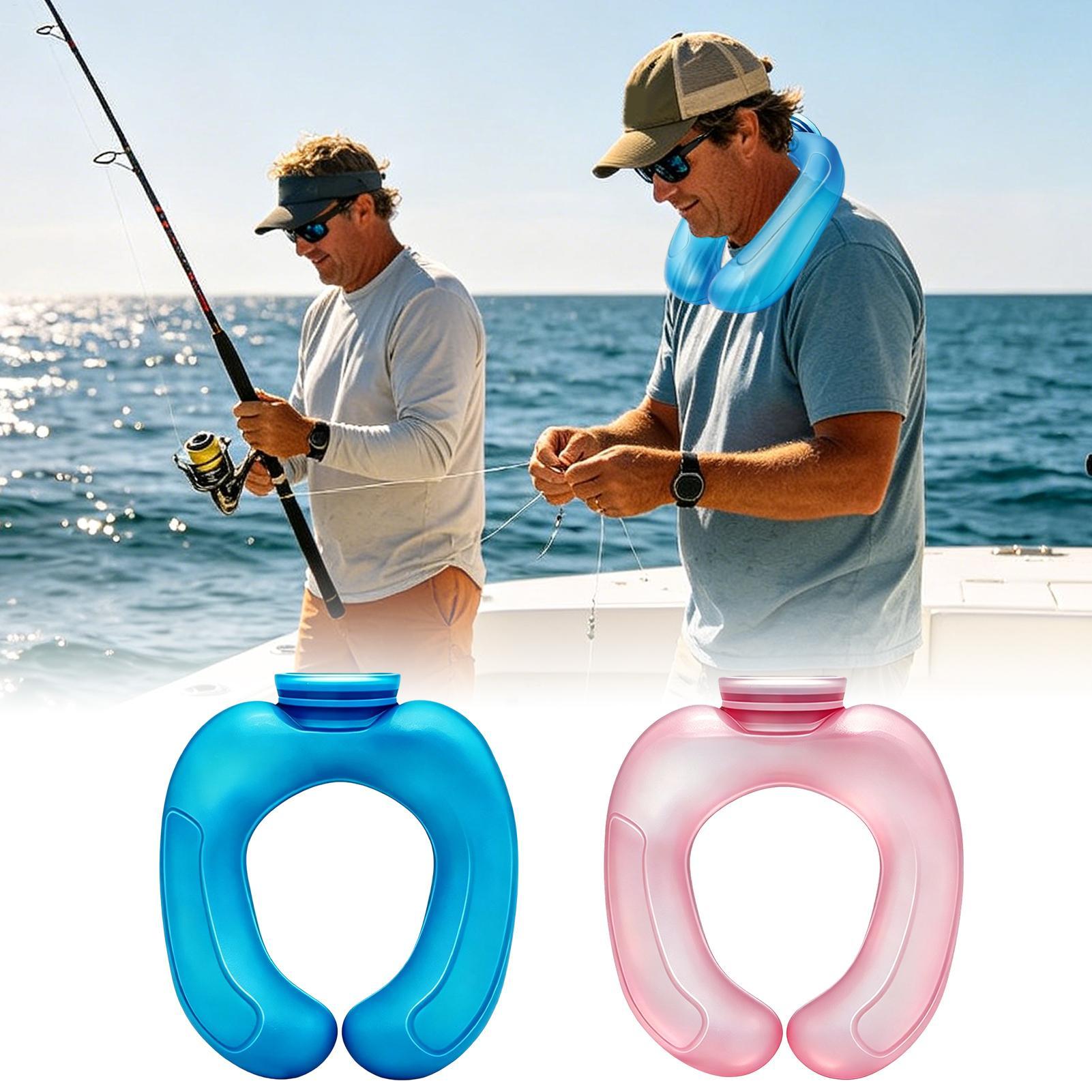 Travel Outdoor Camping Youtube - Neck Cooling Tube Portable Cold Wrap