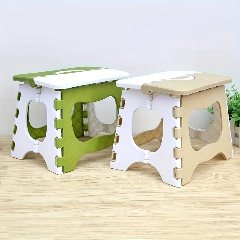 Outdoor Camping Recliner Chairs - Outdoor Portable Folding Stool, Lightweight Mini