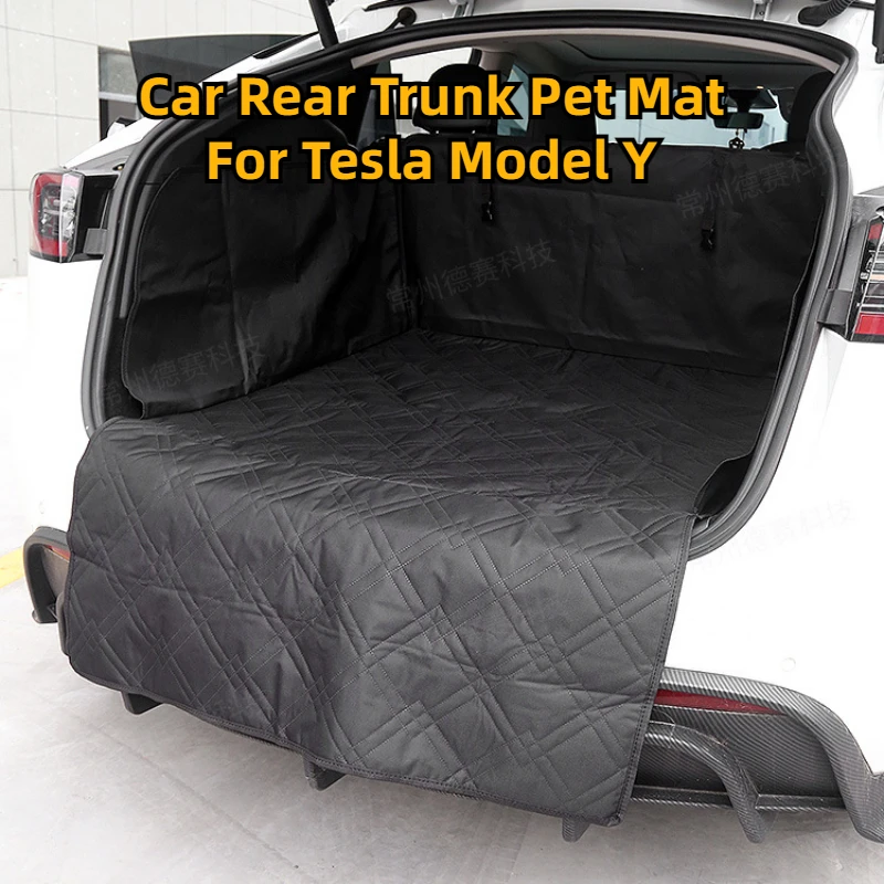 Outdoor Camping Rug - Rear Trunk Pet Mat for Tesla