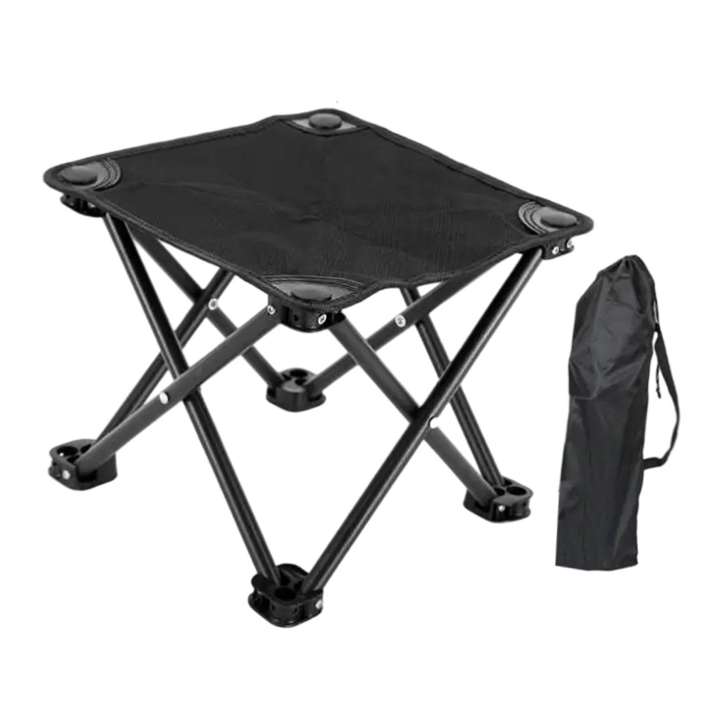 Outdoor Camping Recliner Chairs - Portable Folding Stool Lightweight Mini Outdoor