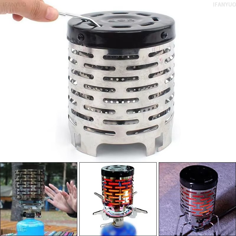 Outdoor Camping Heater - Stainless Steel Heating Cover Outdoor Camping