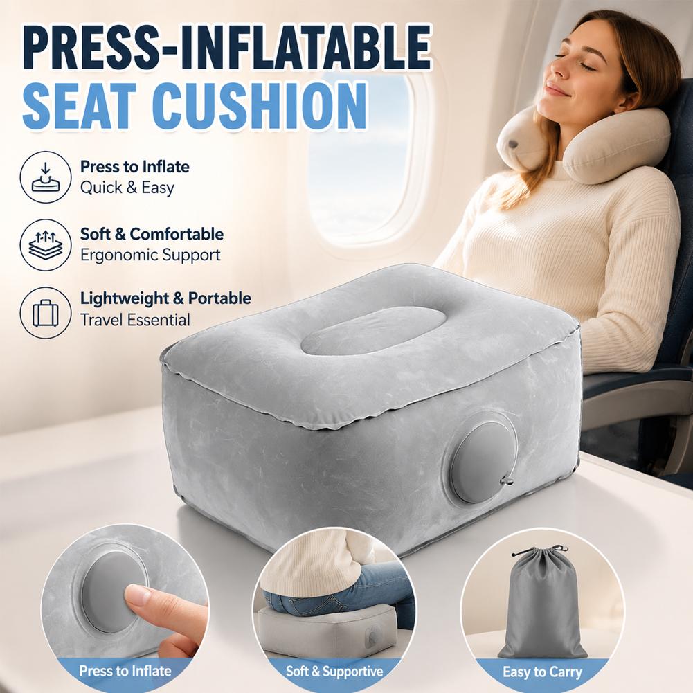 Press Type Inflatable Cushion  - đánh giá và giá Outdoor Camping Quilt