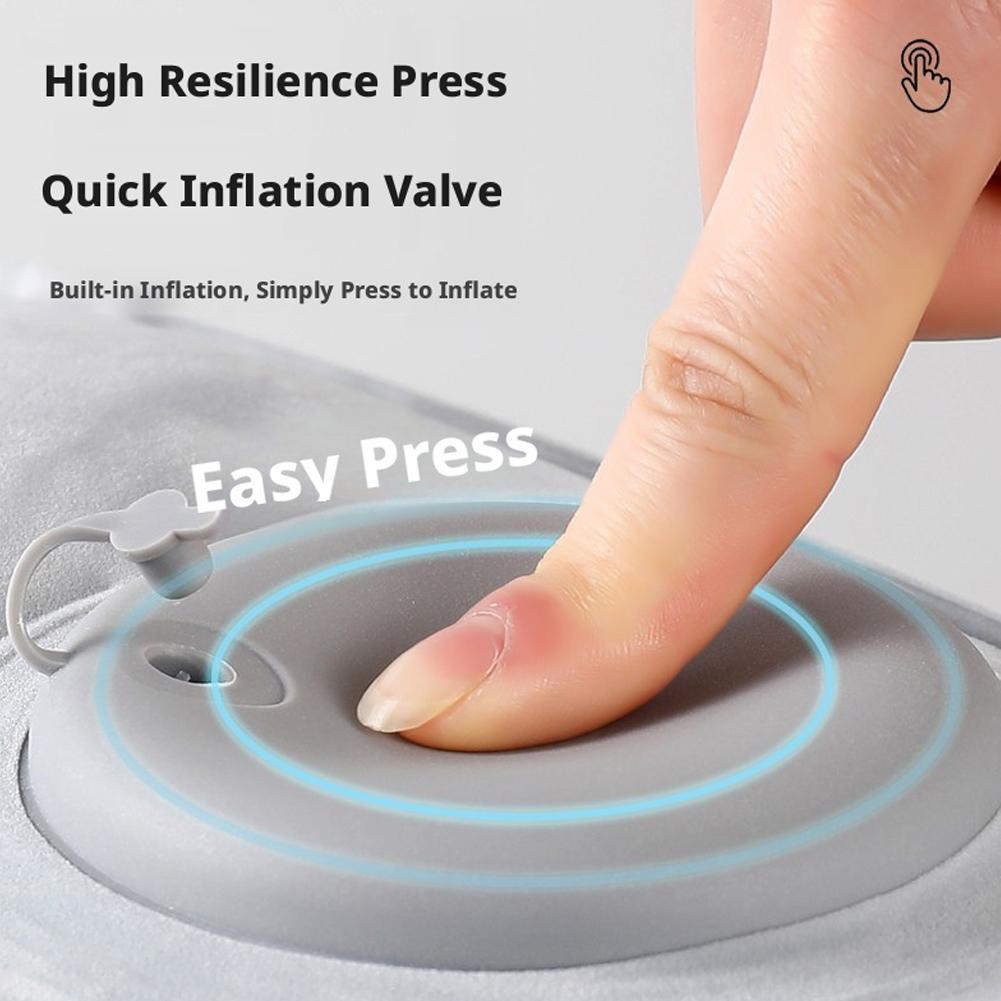 Press Type Inflatable Cushion  - đánh giá và giá Outdoor Camping Quilt
