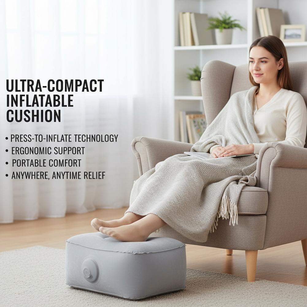 Press Type Inflatable Cushion  - đánh giá và giá Outdoor Camping Quilt