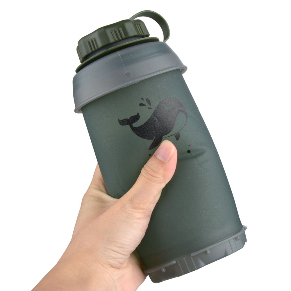 750ml Collapsible TPU Water Bo - đánh giá và giá Collapsible Water Bottle