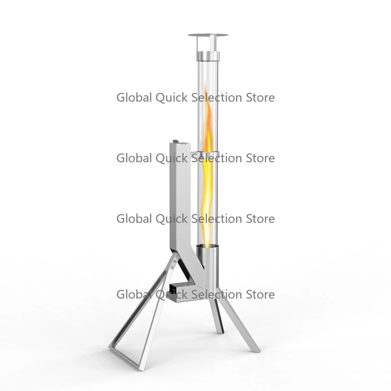 Outside outdoor camping pellet - đánh giá và giá Outdoor Camping Heater