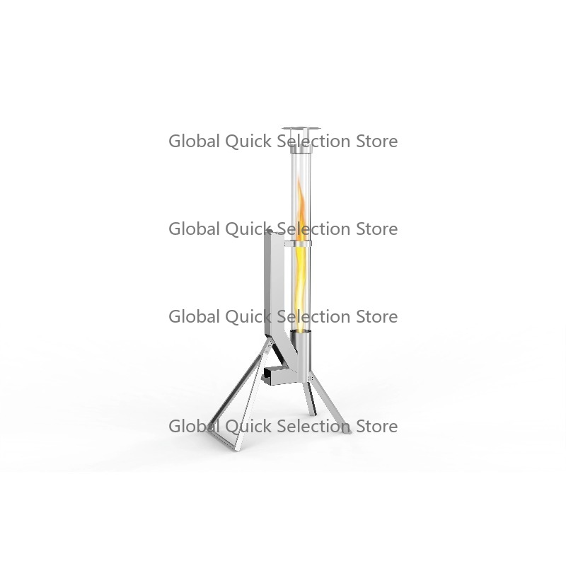 Outside outdoor camping pellet - đánh giá và giá Outdoor Camping Heater