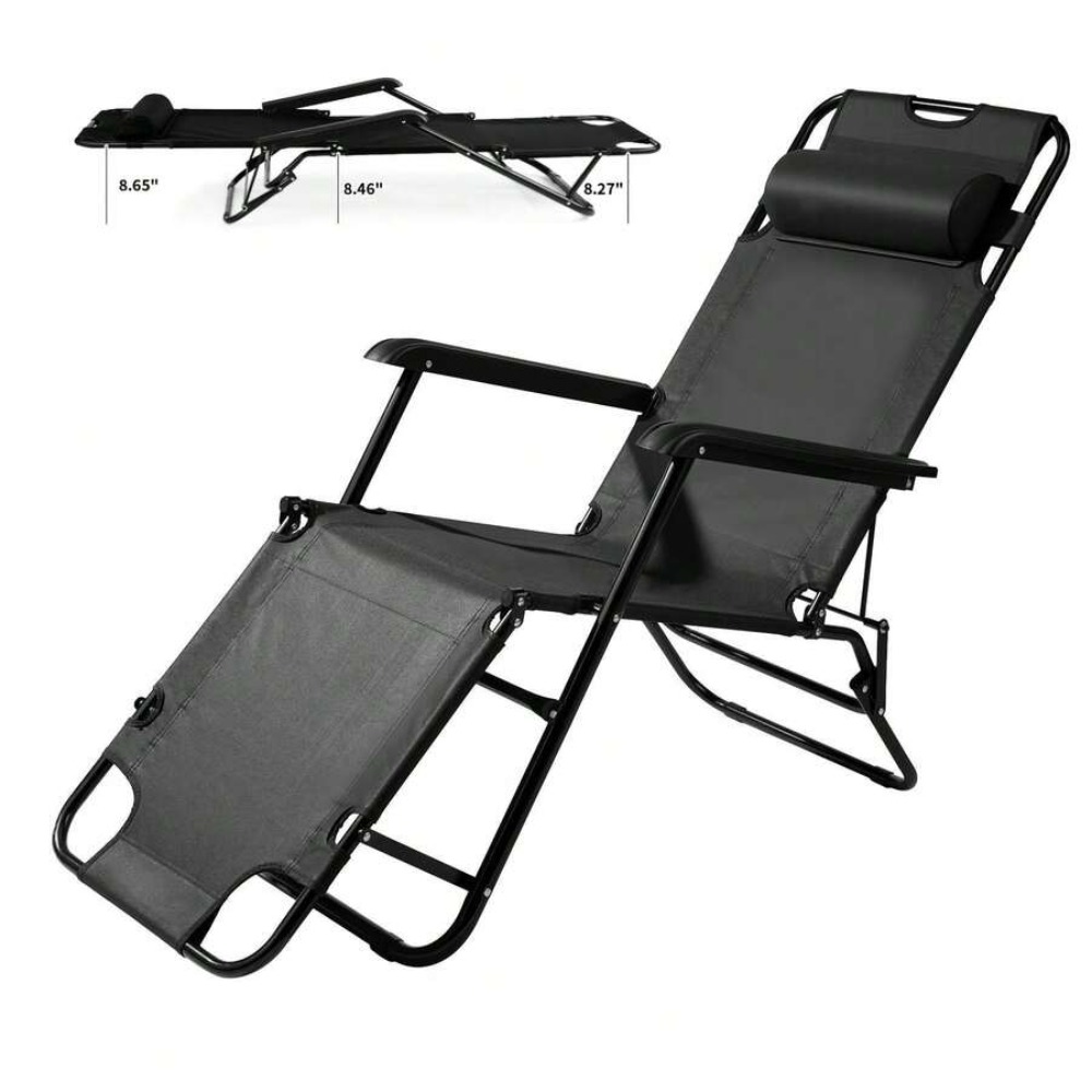 Heavy Duty Portable Camping Ch - đánh giá và giá Outdoor Camping Recliner Chairs