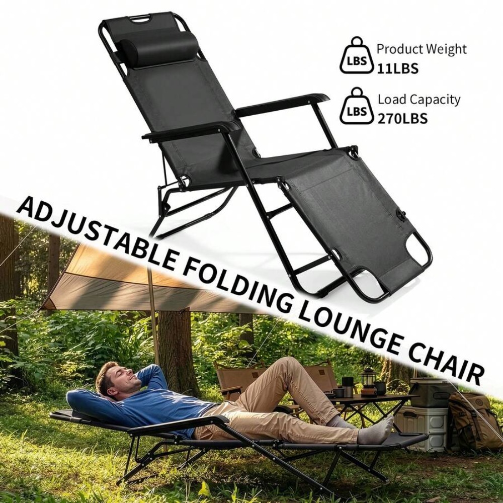 Heavy Duty Portable Camping Ch - đánh giá và giá Outdoor Camping Recliner Chairs