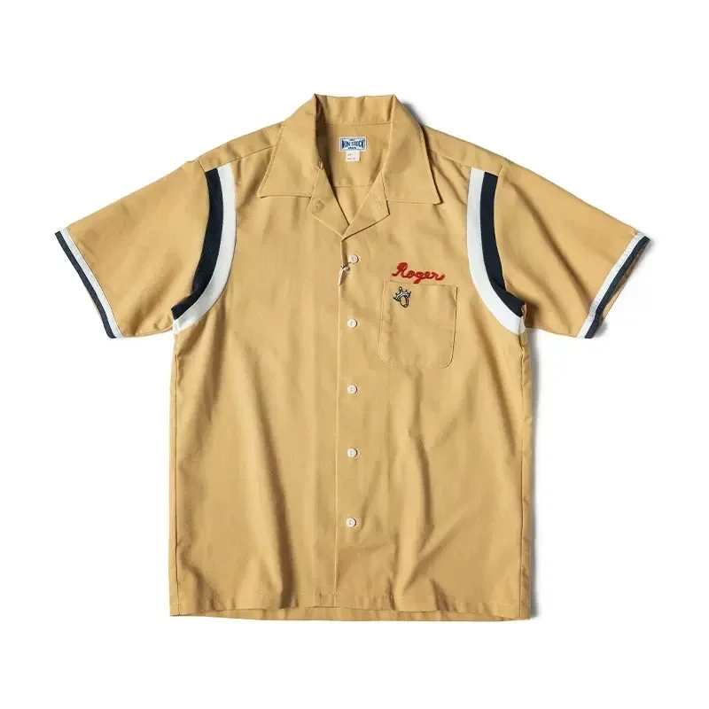 Non Stock Retro Bowling Shirt  - đánh giá và giá Outdoor Camping Rocker