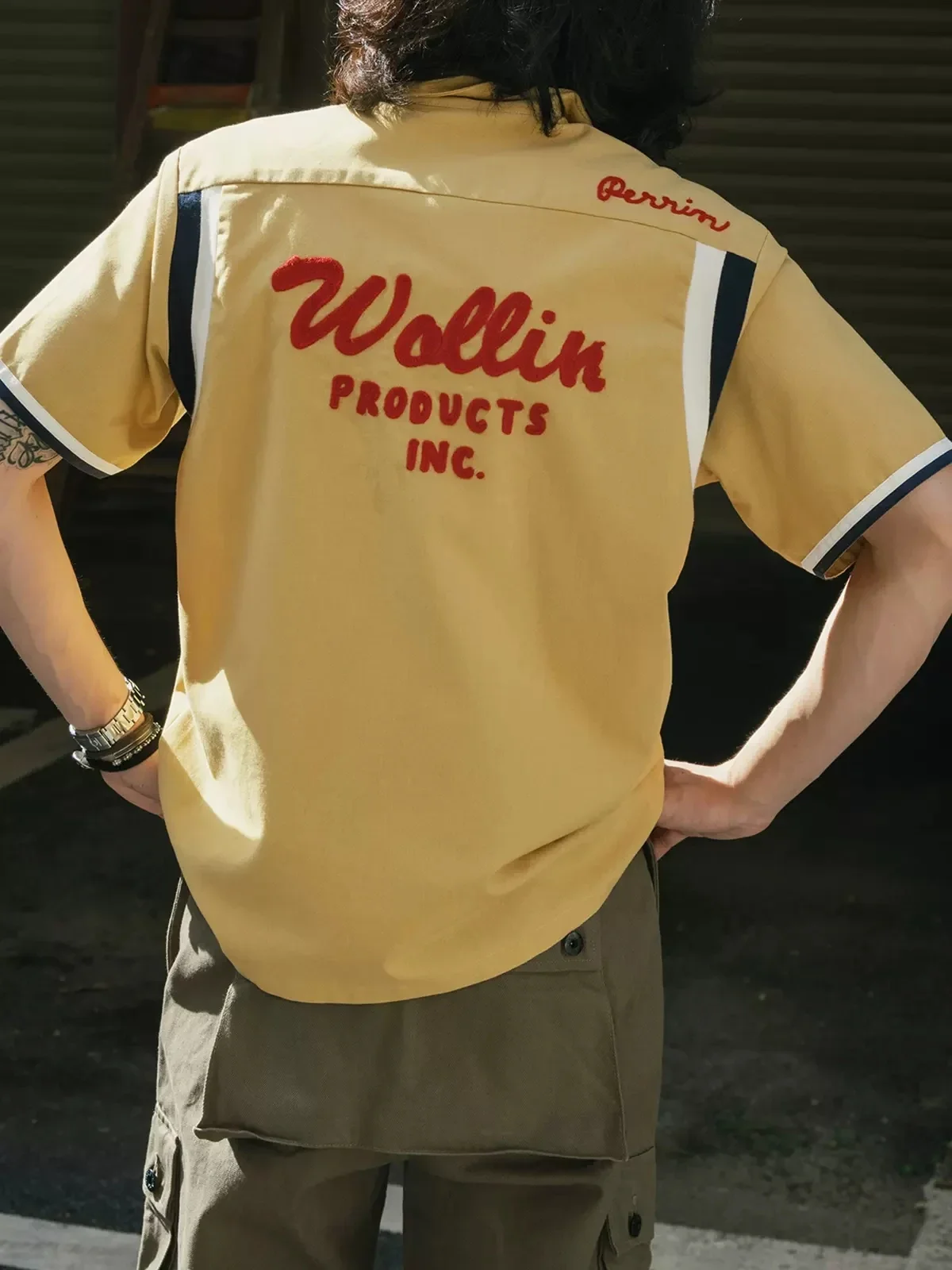 Non Stock Retro Bowling Shirt  - đánh giá và giá Outdoor Camping Rocker