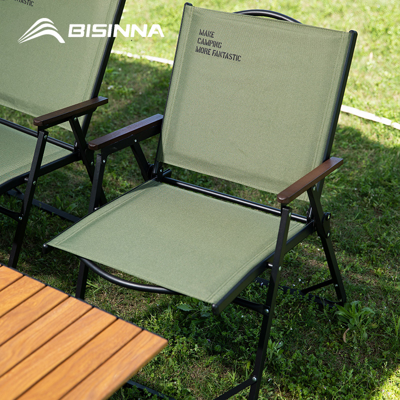 BISINNA Outdoor Folding Campin - đánh giá và giá Outdoor Camping Recliner Chairs