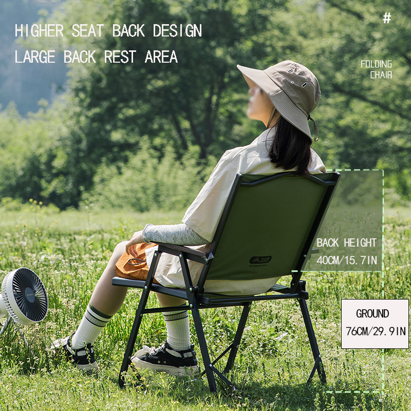 BISINNA Outdoor Folding Campin - đánh giá và giá Outdoor Camping Recliner Chairs