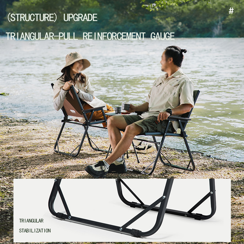 BISINNA Outdoor Folding Campin - đánh giá và giá Outdoor Camping Recliner Chairs