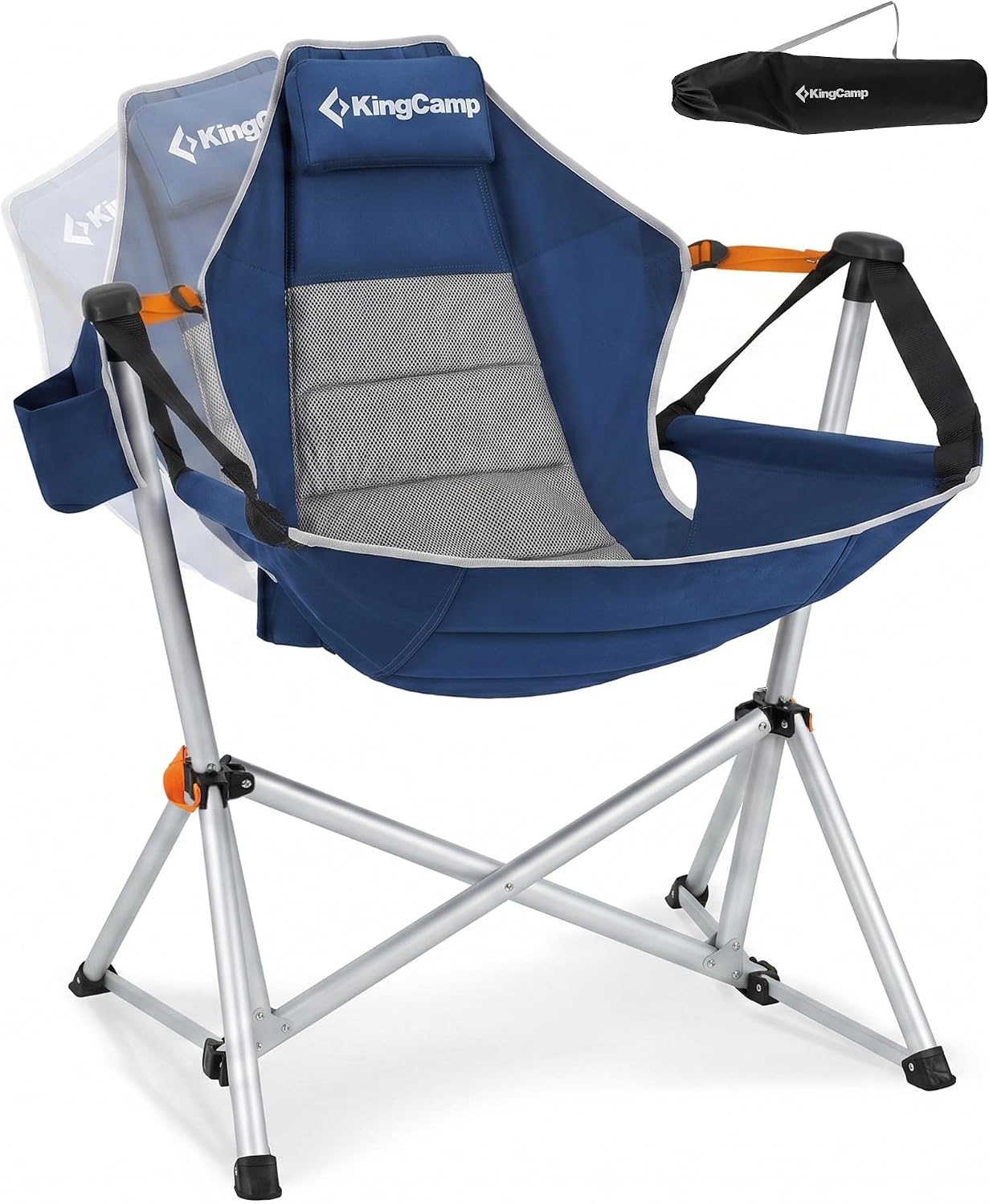 Portable Hammock Camping Chair - đánh giá và giá Outdoor Camping Rocker