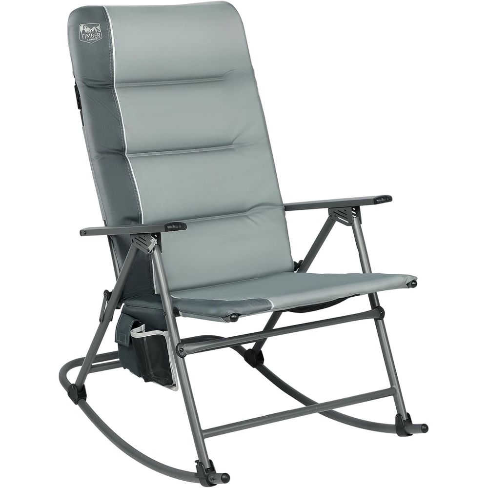 Oversized olding Rocking Campi - đánh giá và giá Outdoor Camping Rocker
