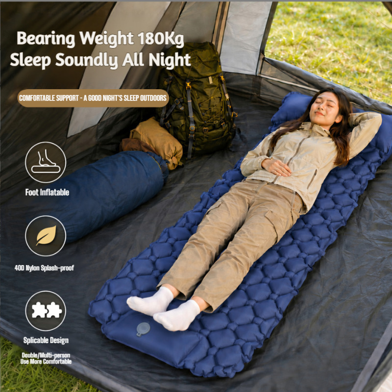 Outdoor Self Inflating Sleepin - đánh giá và giá Outdoor Camping Rug