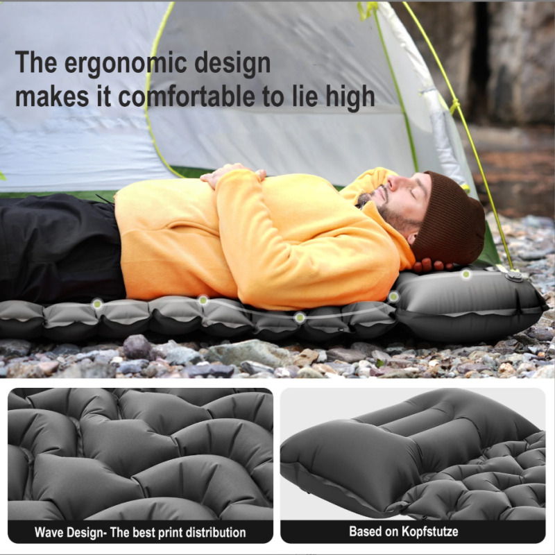 Outdoor Self Inflating Sleepin - đánh giá và giá Outdoor Camping Rug