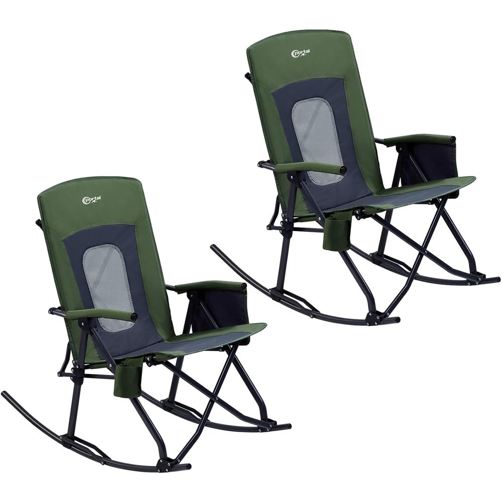 Oversized olding Rocking Campi - đánh giá và giá Outdoor Camping Rocker