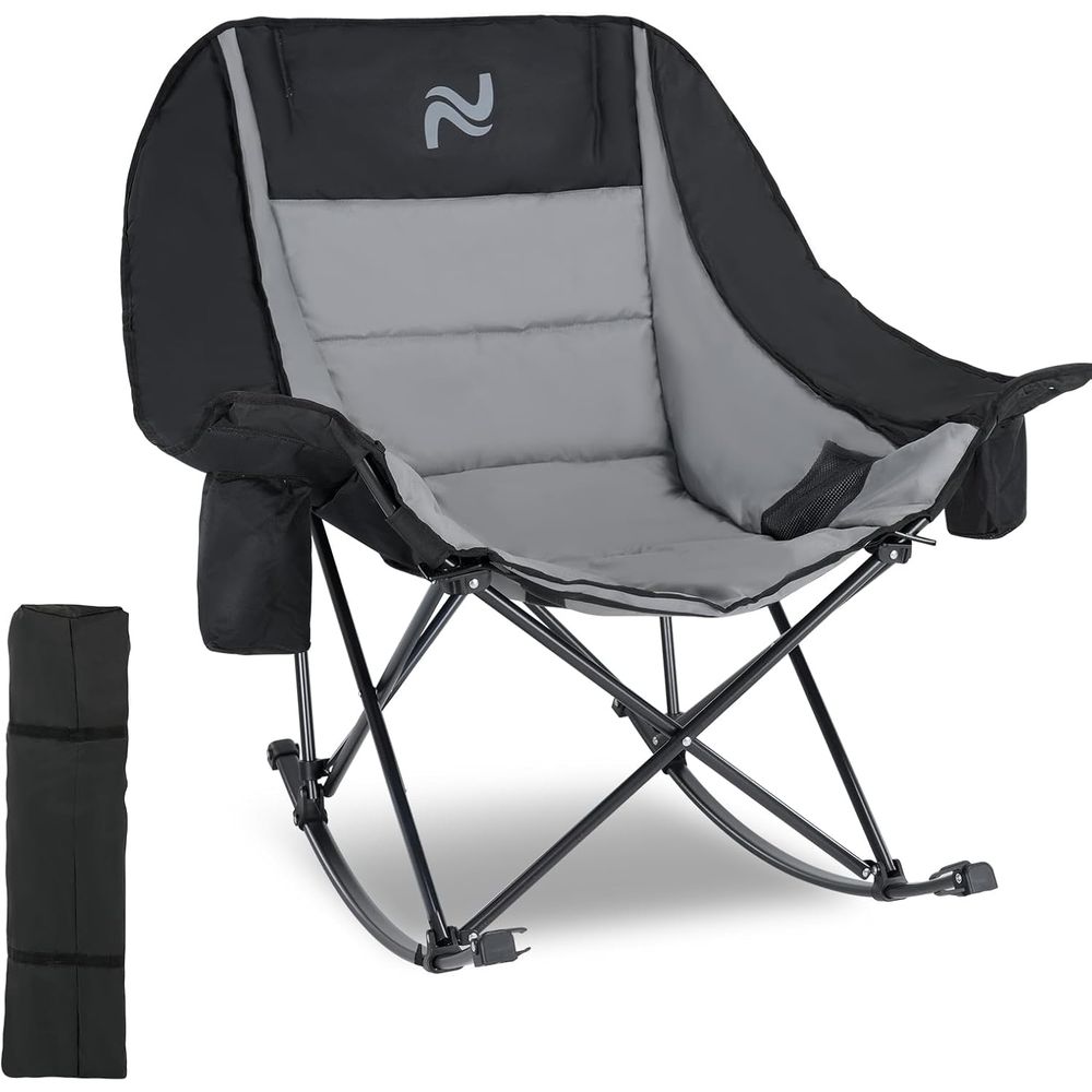 Portable Outdoor Rocking Chair - đánh giá và giá Outdoor Camping Rocker