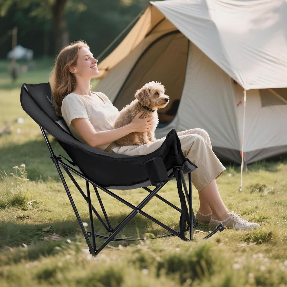Portable Outdoor Rocking Chair - đánh giá và giá Outdoor Camping Rocker
