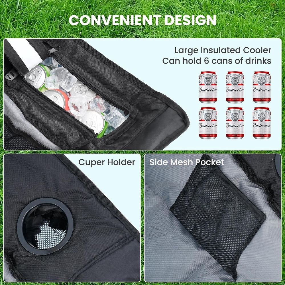 Portable Outdoor Rocking Chair - đánh giá và giá Outdoor Camping Rocker