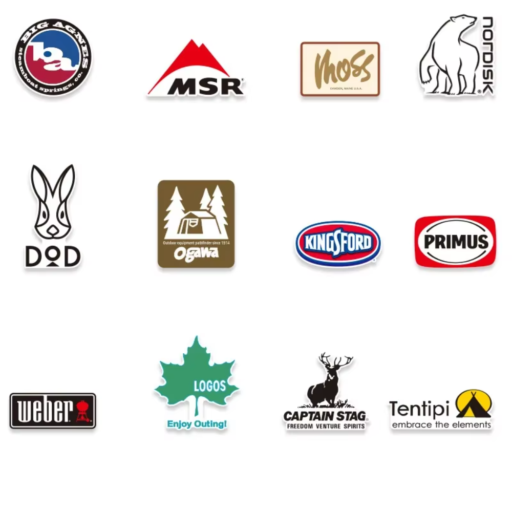 20Pcs Outdoor Stickers Pack Ca - đánh giá và giá Outdoor Camping Brands