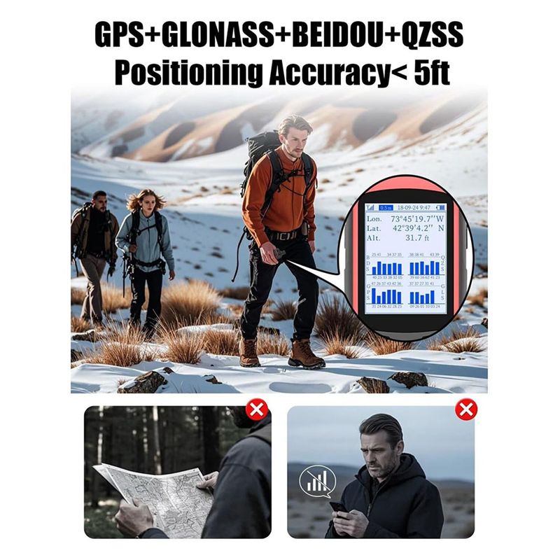 ABZZ-GPS For Hiking Handheld A - đánh giá và giá Outdoor Camping Rug