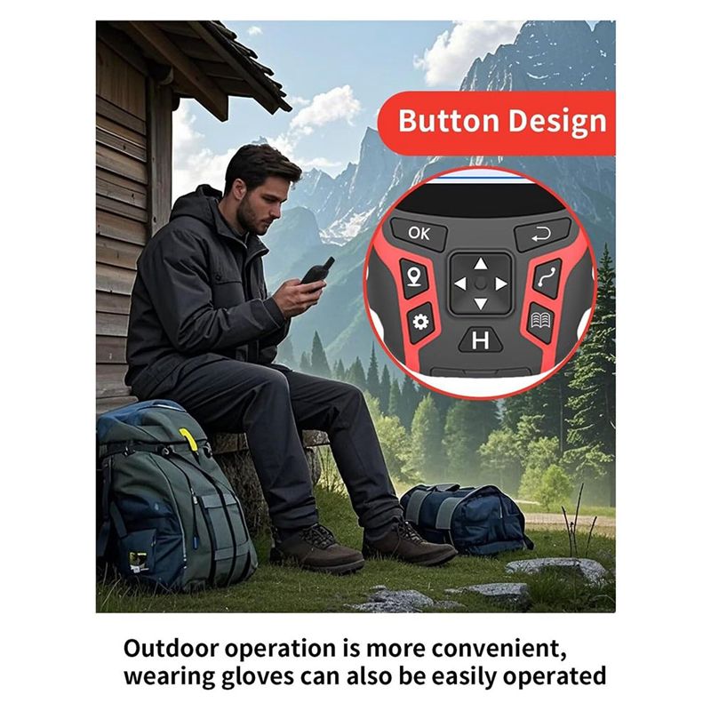 ABZZ-GPS For Hiking Handheld A - đánh giá và giá Outdoor Camping Rug