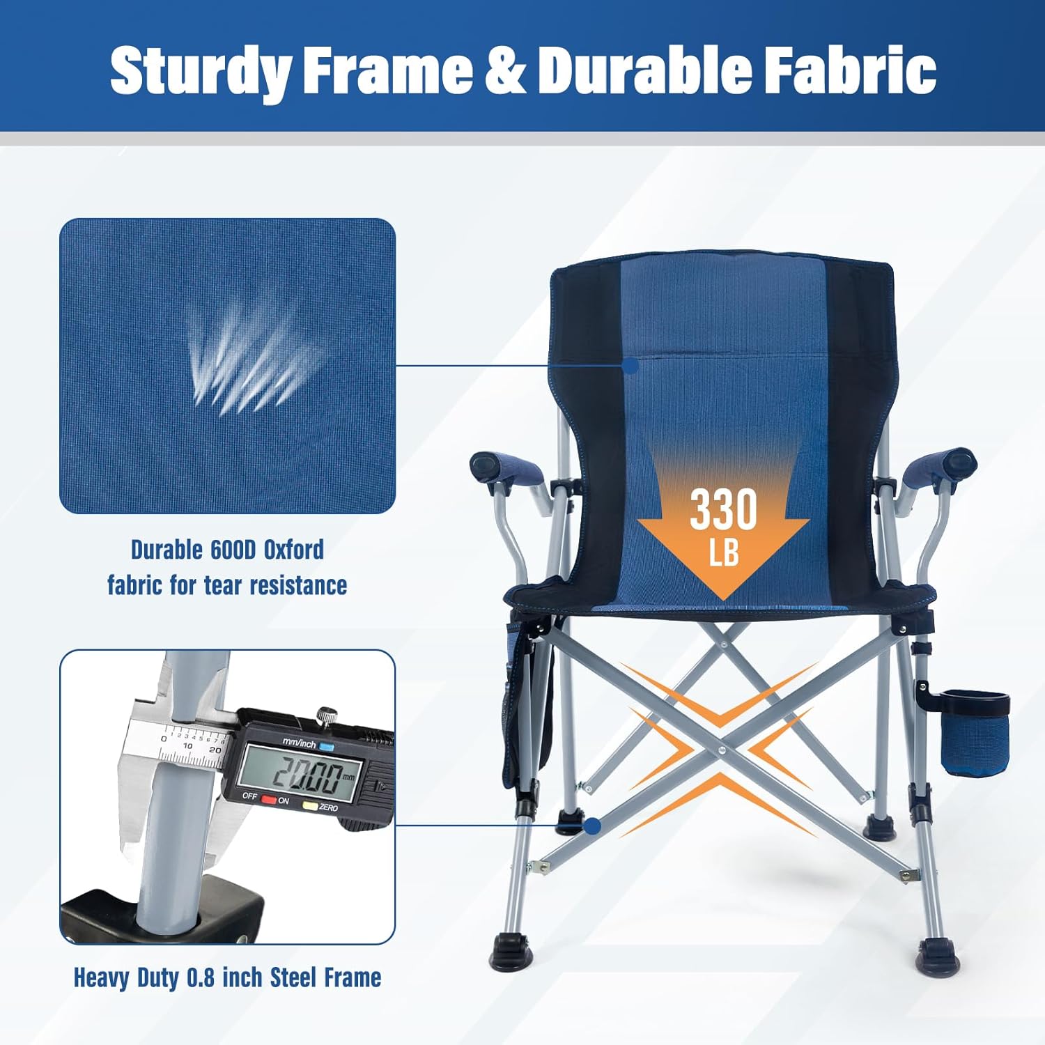 Factory Wholesale Outdoor Port - đánh giá và giá Outdoor Camping Recliner Chairs