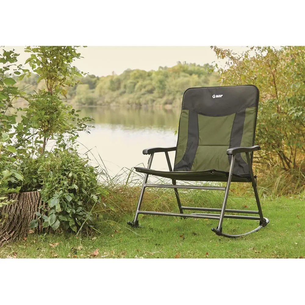Oversized 600 lb Capacity Port - đánh giá và giá Outdoor Camping Rocker