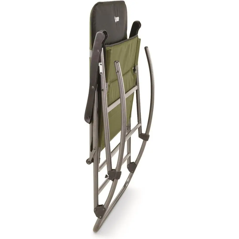 Oversized 600 lb Capacity Port - đánh giá và giá Outdoor Camping Rocker