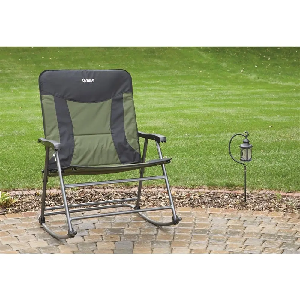 Oversized 600 lb Capacity Port - đánh giá và giá Outdoor Camping Rocker