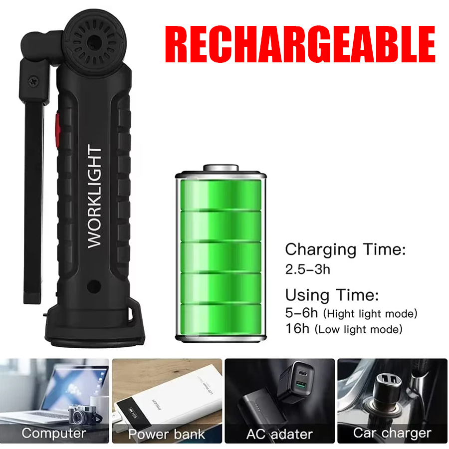 Portable LED Flashlight with M - đánh giá và giá Outdoor Camping Accessories