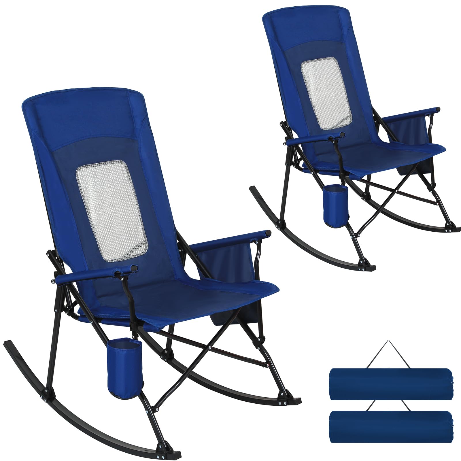 2 Pack Folding Rocking Camping - đánh giá và giá Outdoor Camping Rocker