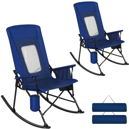 2 Pack Folding Rocking Camping - đánh giá và giá Outdoor Camping Rocker