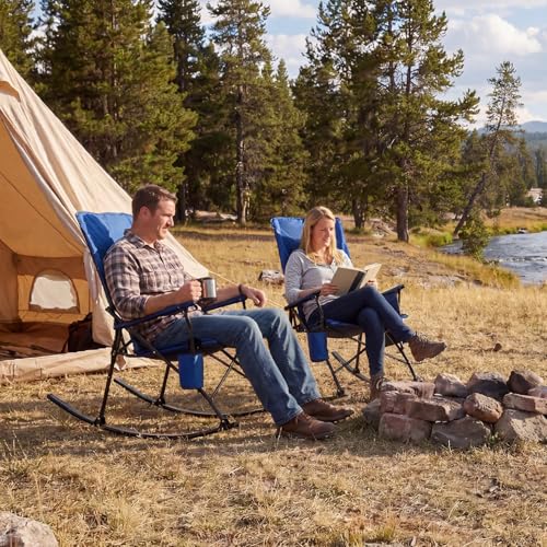 2 Pack Folding Rocking Camping - đánh giá và giá Outdoor Camping Rocker