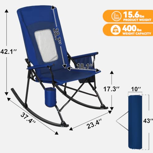 2 Pack Folding Rocking Camping - đánh giá và giá Outdoor Camping Rocker