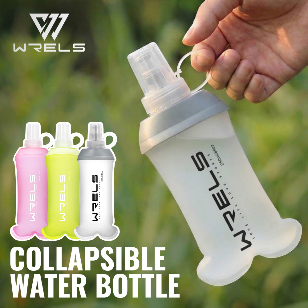 WRELS 190ml 250ml 350ml 500ml  - đánh giá và giá Collapsible Water Bottle