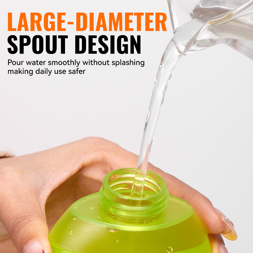 WRELS 190ml 250ml 350ml 500ml  - đánh giá và giá Collapsible Water Bottle