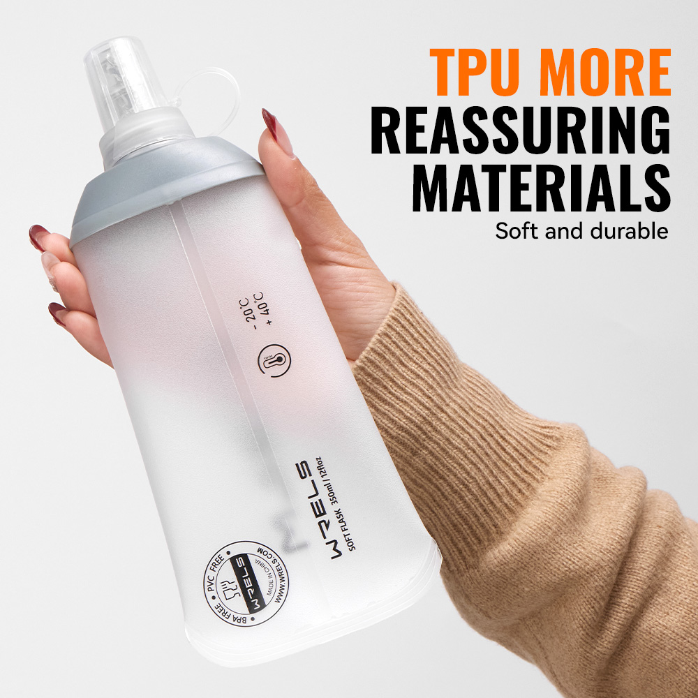 WRELS 190ml 250ml 350ml 500ml  - đánh giá và giá Collapsible Water Bottle