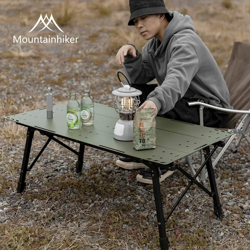 MOUNTAINHIKE New RUpgrade  Lif - đánh giá và giá Outdoor Camping Table With Storage