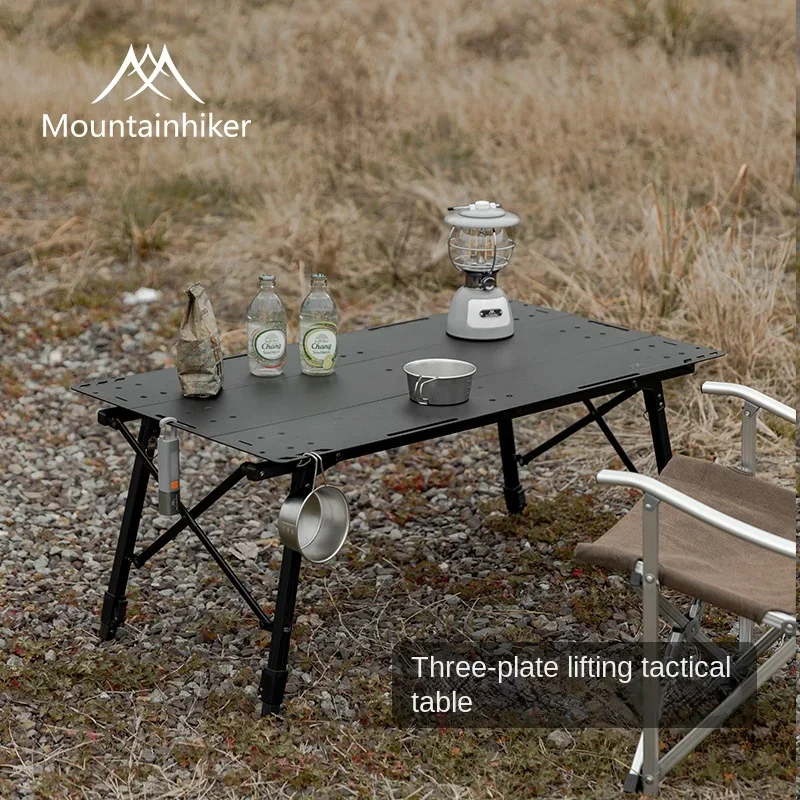 MOUNTAINHIKE New RUpgrade  Lif - đánh giá và giá Outdoor Camping Table With Storage