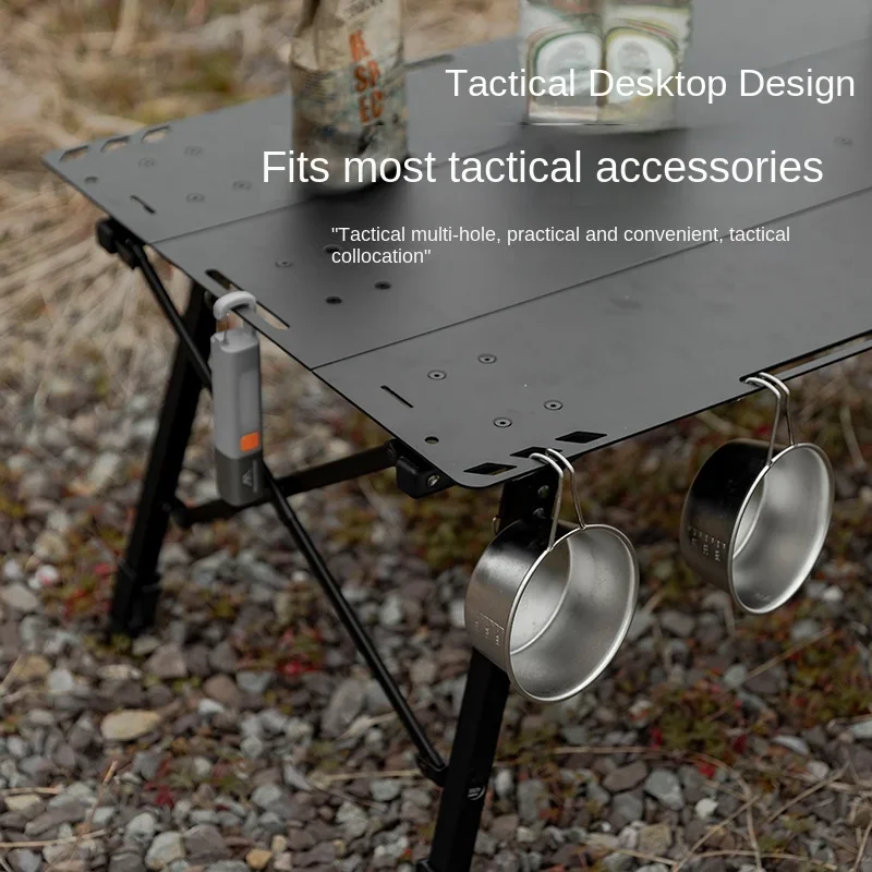 MOUNTAINHIKE New RUpgrade  Lif - đánh giá và giá Outdoor Camping Table With Storage