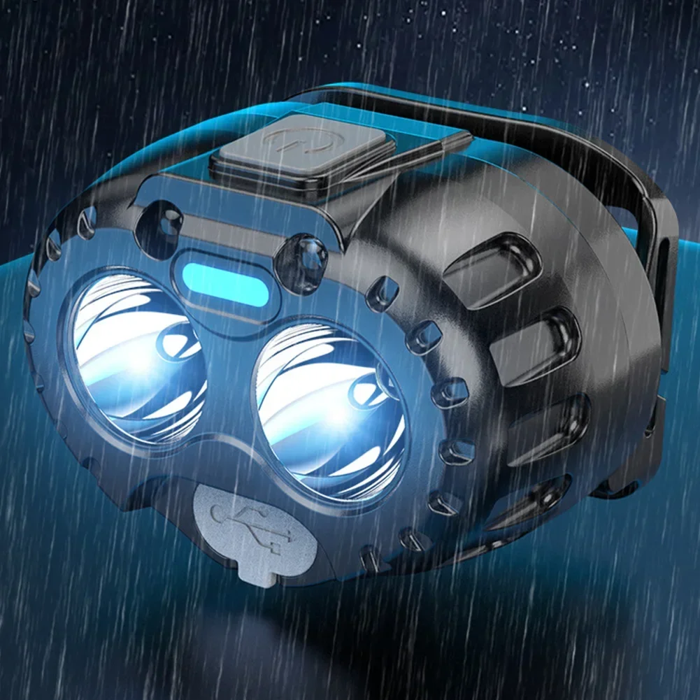 Powerful LED Headlamp IPX4 Wat - đánh giá và giá Outdoor Camping Accessories