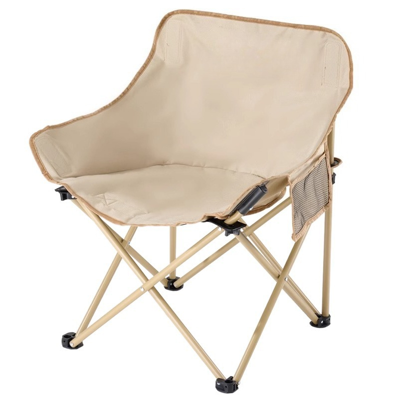 Moon chair outdoor folding por - đánh giá và giá Outdoor Camping Recliner Chairs