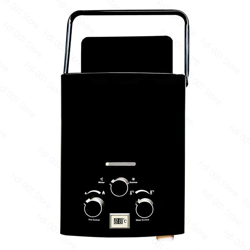 6L Portable Tankless Gas Water - đánh giá và giá Outdoor Camping Heater