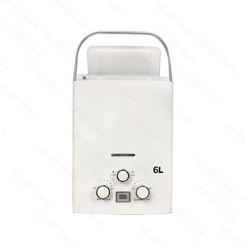 6L Portable Tankless Gas Water - đánh giá và giá Outdoor Camping Heater
